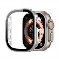  Stikla ekrāna aizsargs maciņš Dux Ducis Hamo Apple Watch Ultra 49mm silver 